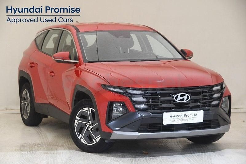 Nuevo Hyundai Tucson 160 CV (117 kW) 2025 Blanco SUV