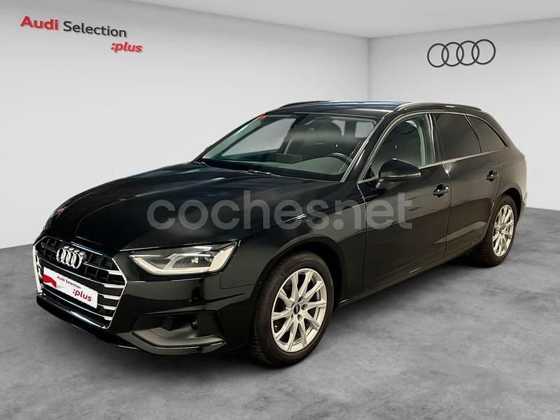 Negro Usado 2022 Audi A4 Advanced Plus Familiar | 25.990 € (Buen precio) - Imagen 1/4