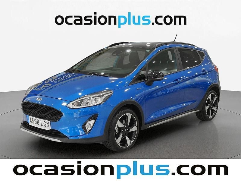 Usado Ford Fiesta Active 95 HP (69 kW) 2020 Citadino