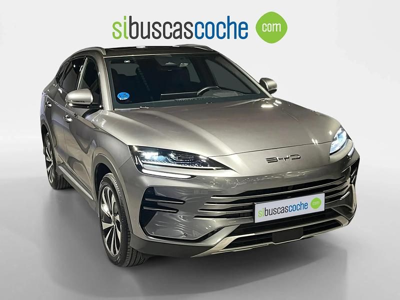 Gris/plata Usado 2025 BYD Seal U Boost SUV | 31.990 € (Super precio) - Imagen 1/4