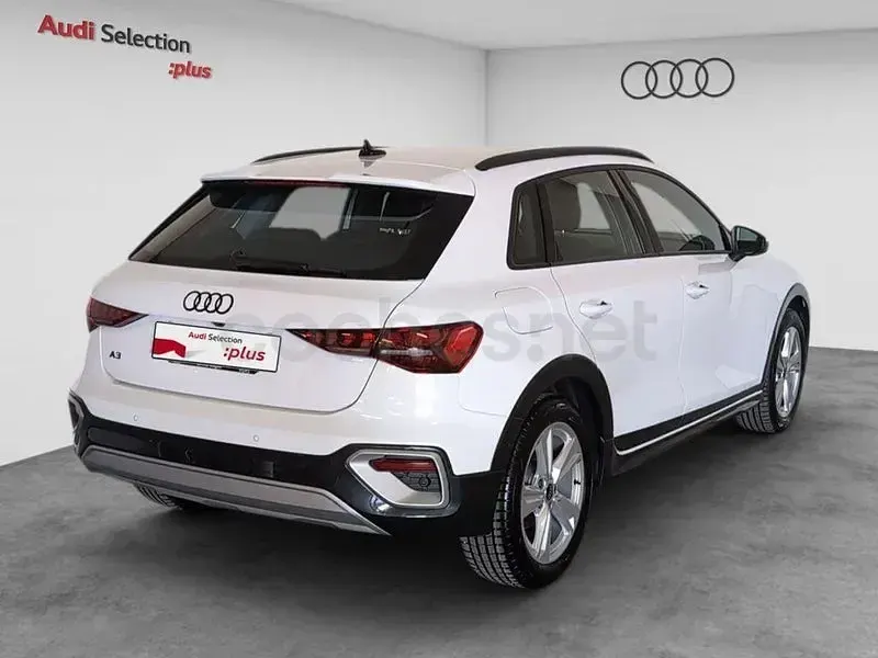 Nuevo Audi A3 Advanced Plus 204 CV (150 kW) 2025 Blanco Berlina