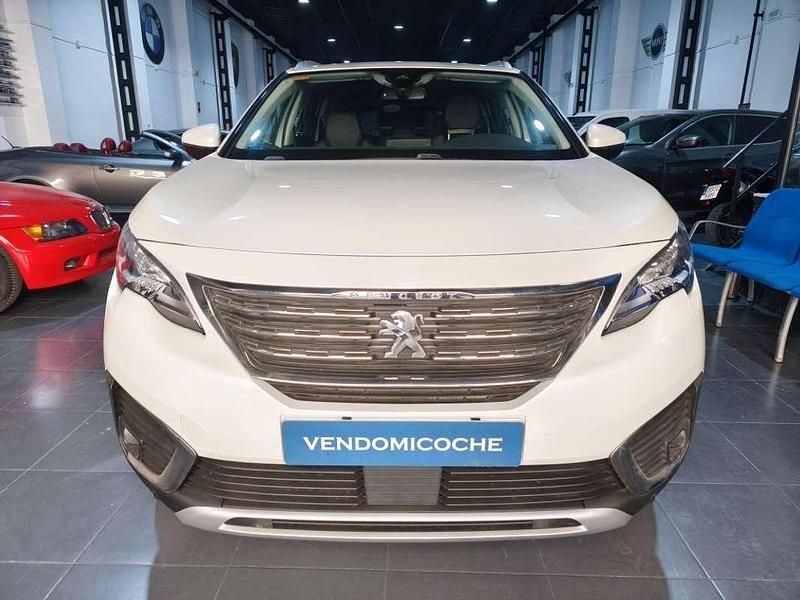 Blanco Usado 2021 Peugeot 5008 Allure SUV | 16.990 € (Super precio) - Imagen 1/4