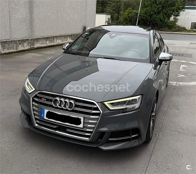 Usado Audi S3 265 CV (194 kW) 2008 Gris / plata Berlina