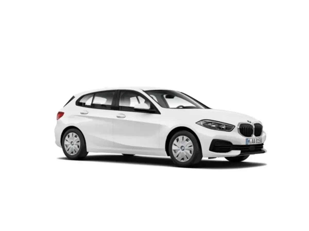 Usado BMW 118 Shadowline 150 CV (110 kW) 2023 Blanco Berlina
