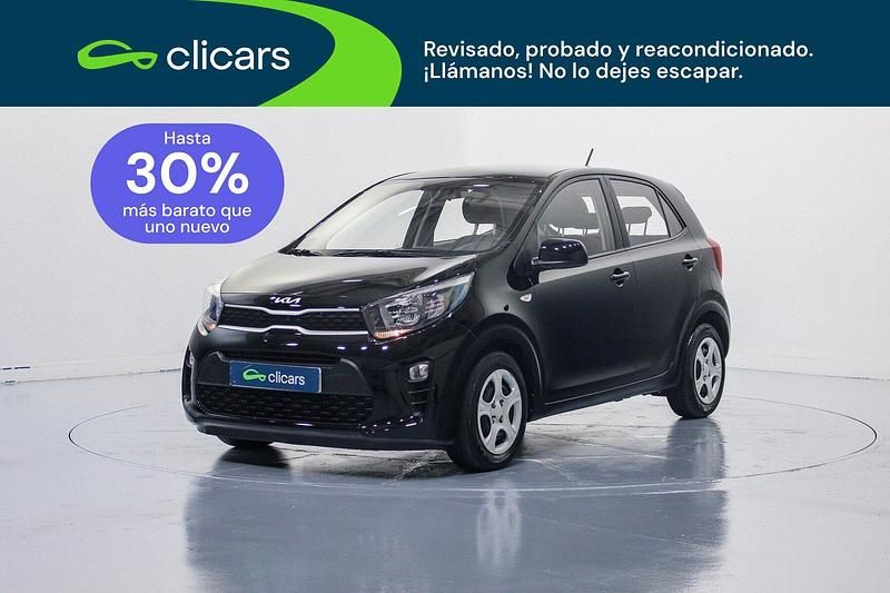 Usado Kia Picanto 67 CV (49 kW) 2024 Negro Utilitario