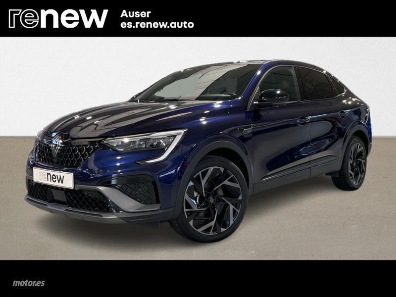 Azul Usado 2024 Renault Arkana SUV | 32.150 € - Imagen 1/4
