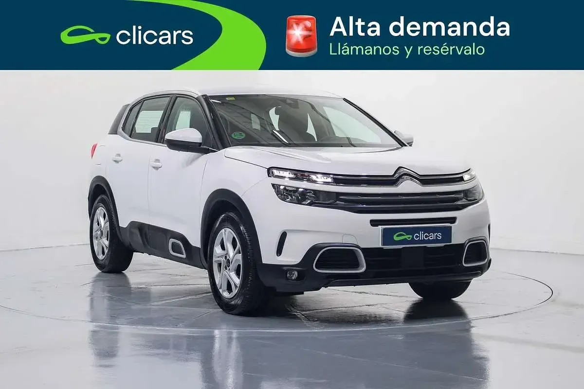 Occasion Citroën C5 Aircross Live 131 PK (96 kW) 2020 Wit SUV