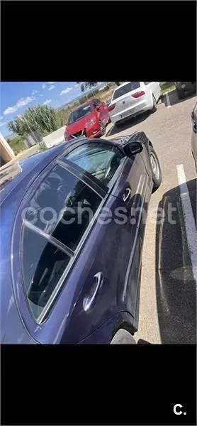 Usado Mercedes E320 Avantgarde 204 CV (150 kW) 2004 Azul Berlina