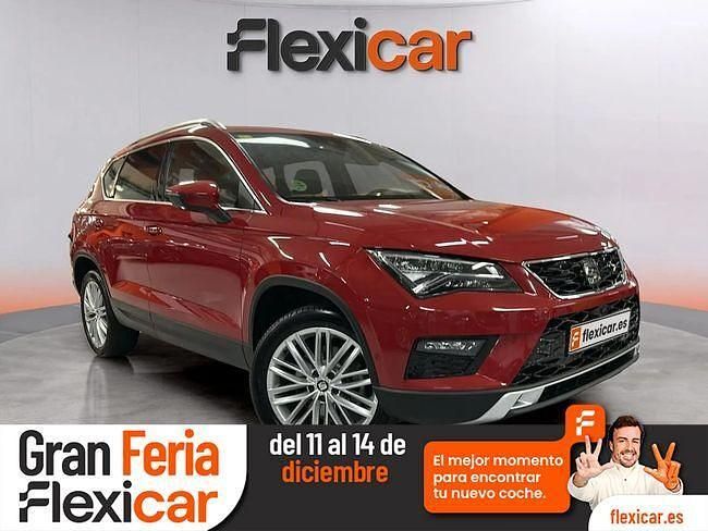 Rojo Usado 2018 Seat Ateca XCELLENCE SUV | 18.490 € (Precio justo) - Imagen 1/4