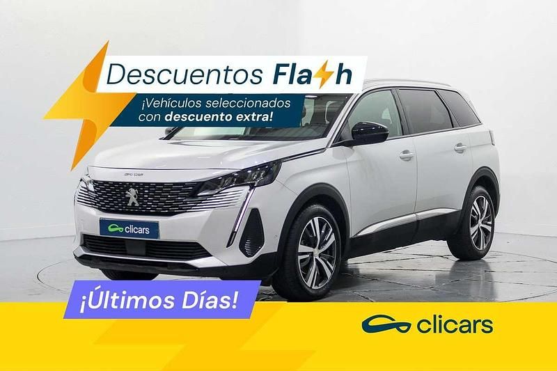 Blanco Usado 2022 Peugeot 5008 Allure Monovolumen | 18.890 € (Super precio) - Imagen 1/4