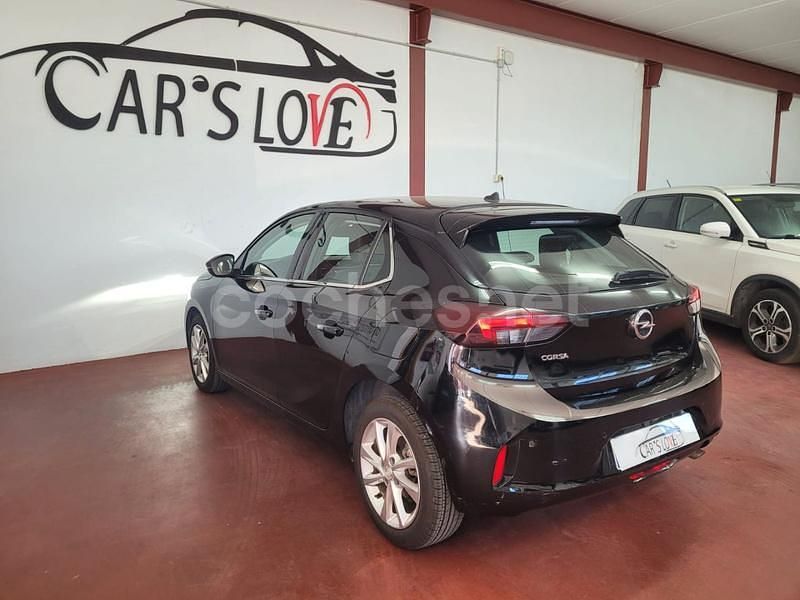 Usado Opel Corsa Elegance 100 CV (73 kW) 2021 Negro Berlina