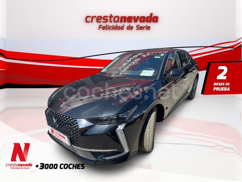 Negro Usado 2023 DS Automobiles DS4 Bastille Berlina | 22.990 € (Precio justo) - Imagen 1/4