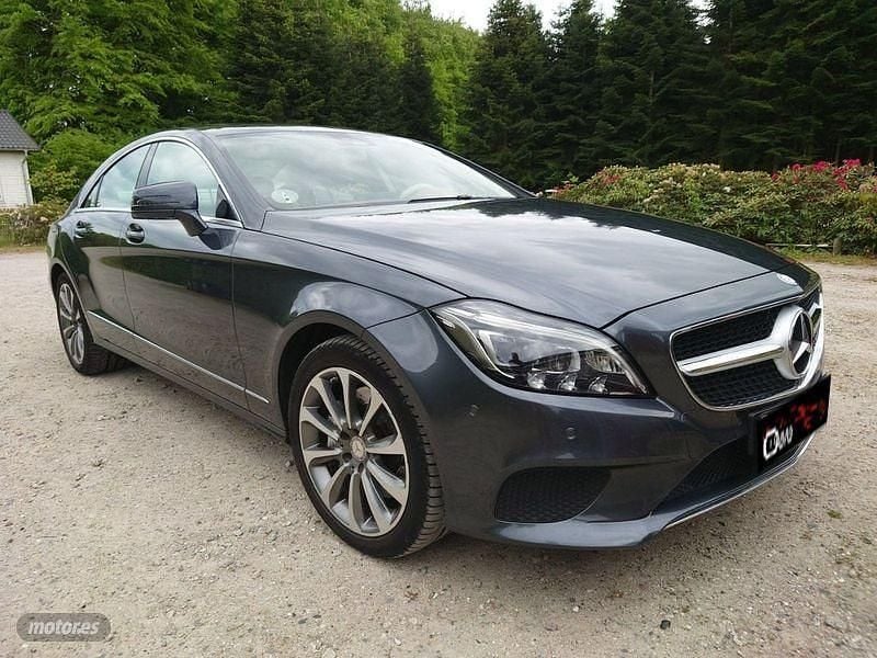 Gris Usado 2016 Mercedes CLS450 Luxury Berlina | 27.990 € - Imagen 1/4