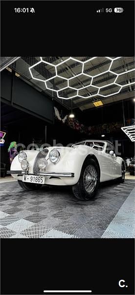Blanco Usado 1996 Jaguar XK8 Descapotable | 89.000 € - Imagen 1/4
