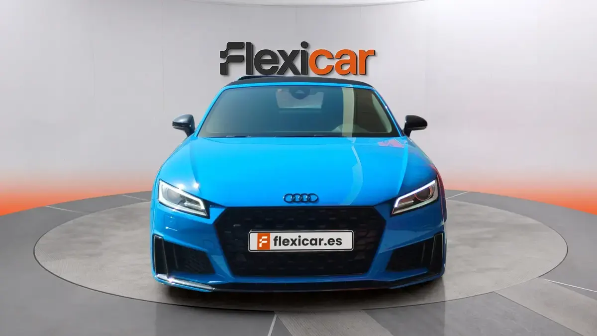 Usado Audi TT S-Line 245 CV (180 kW) 2021 Azul Descapotable