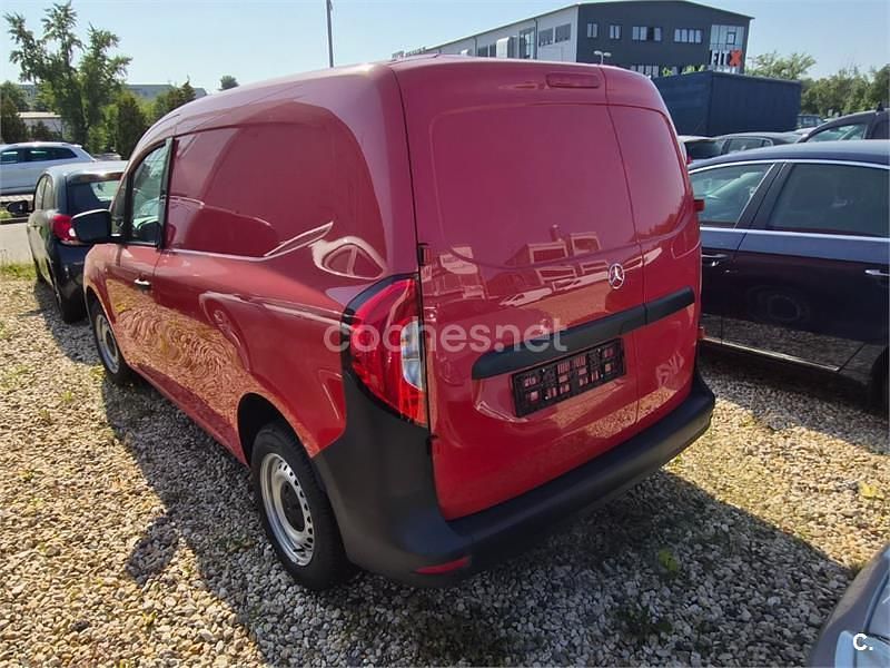 Usado Mercedes Citan 109 95 CV (69 kW) 2021 Rojo Familiar