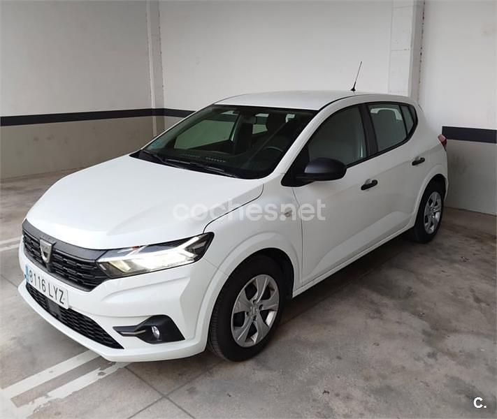 Usado Dacia Sandero Essentiel 91 CV (66 kW) 2022 Blanco Berlina