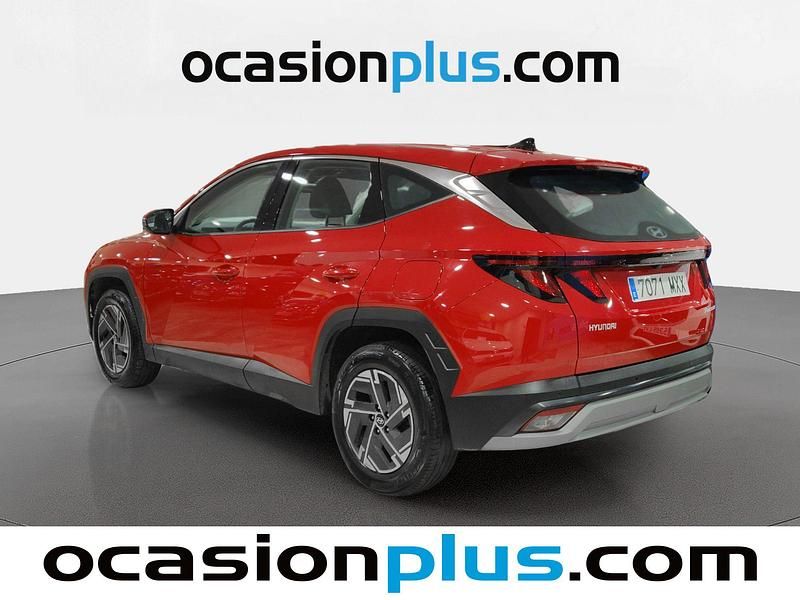 Usado Hyundai Tucson 160 CV (117 kW) 2025 Rojo SUV