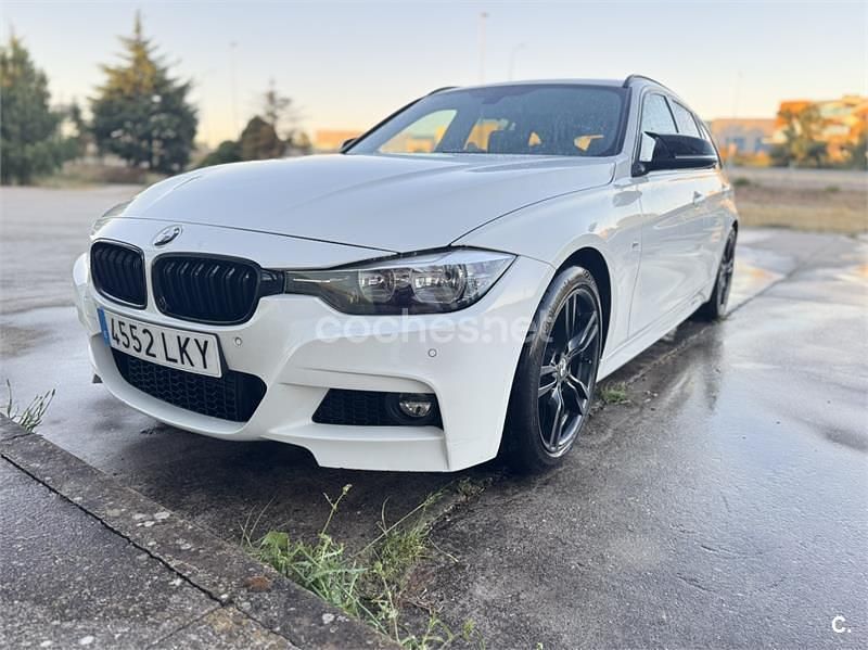 Blanco Usado 2017 BMW 318 M Performance Familiar | 14.500 € (Un poco caro) - Imagen 1/4