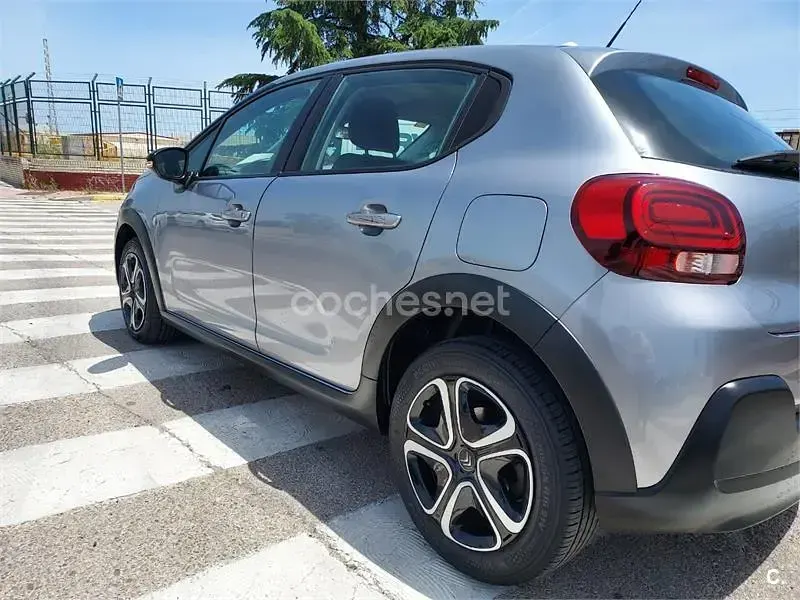 Usado Citroën C3 Live 102 CV (75 kW) 2021 Gris / plata Utilitario