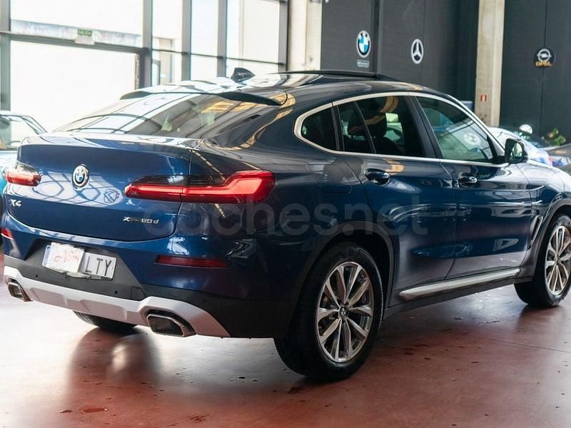 Usado BMW X4 xLine 190 CV (139 kW) 2022 Azul SUV