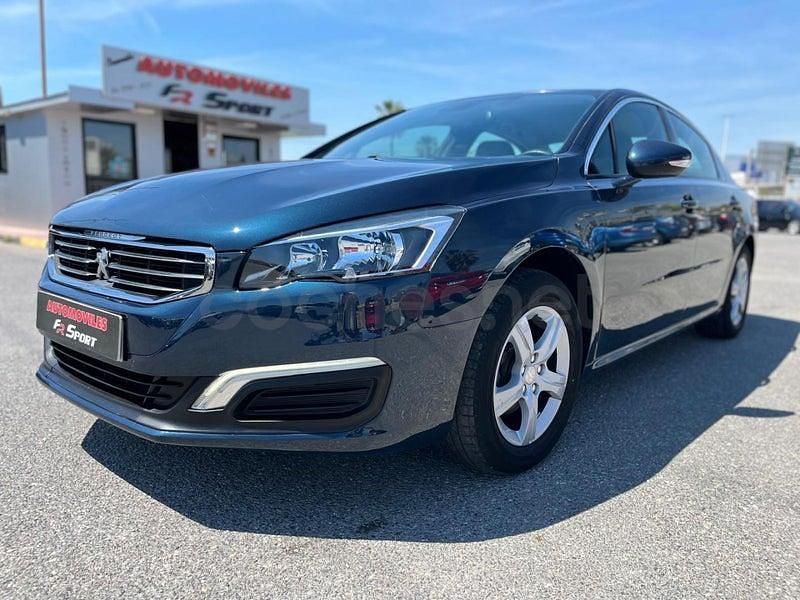 Usado Peugeot 508 SW Active 120 CV (88 kW) 2017 Azul Familiar