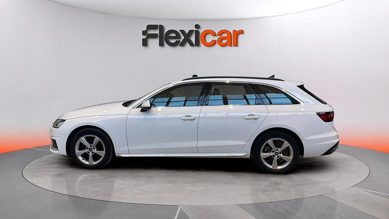 Usado Audi A4 Advanced Plus 163 CV (119 kW) 2021 Blanco Familiar