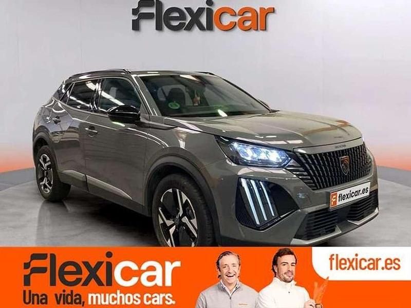 Gris Usado 2024 Peugeot 2008 Allure SUV | 16.990 € (Super precio) - Imagen 1/4