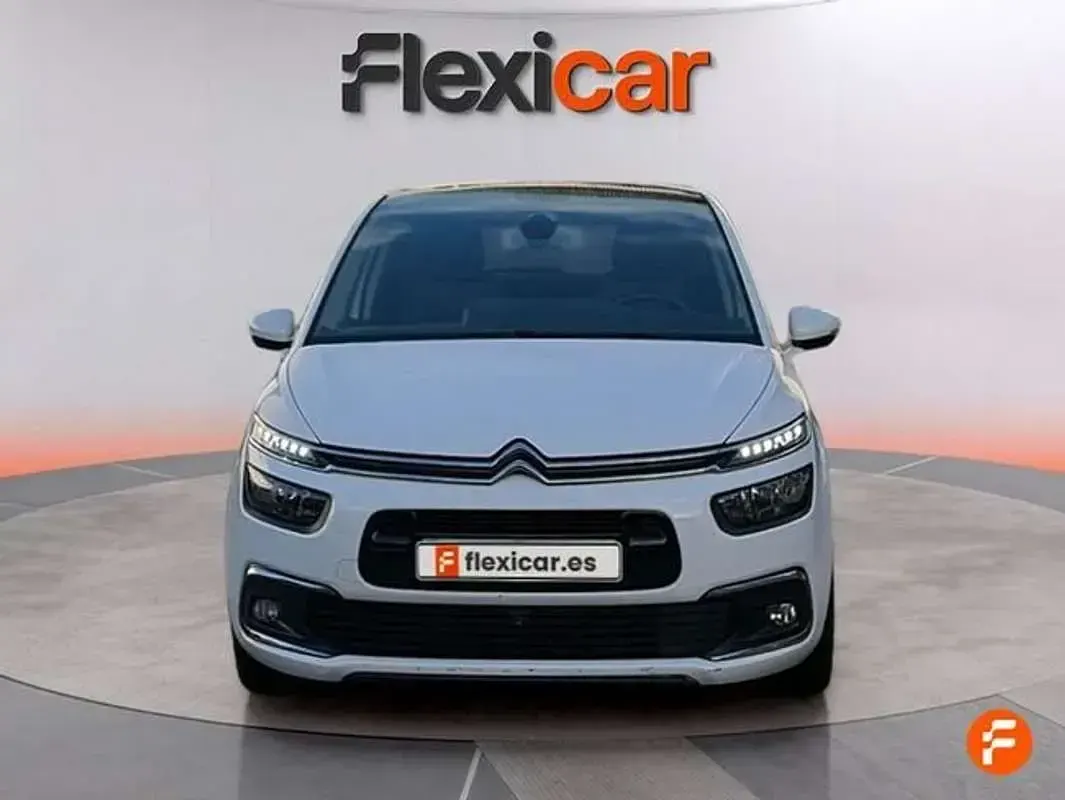 Usado Citroën C4 Feel 131 CV (96 kW) 2020 Blanco Utilitario