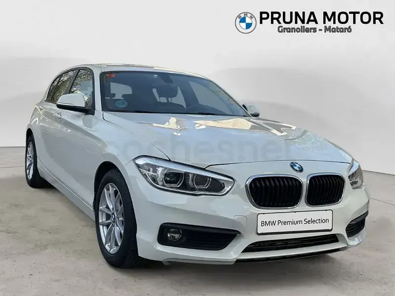 Usado BMW 116 116 CV (85 kW) 2019 Blanco Utilitario
