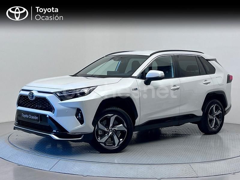 Blanco Usado 2024 Toyota RAV4 Hybrid Advance SUV | 45.400 € (Precio justo) - Imagen 1/4