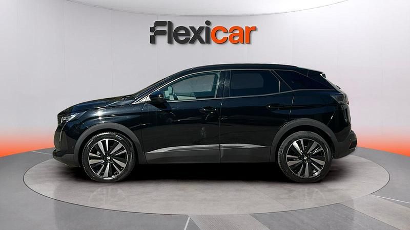 Brugt Peugeot 3008 GT 131 HK (96 kW) 2021 Sort SUV