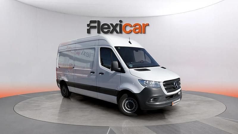 Usado Mercedes Sprinter 116 CV (85 kW) 2021 Blanco Van