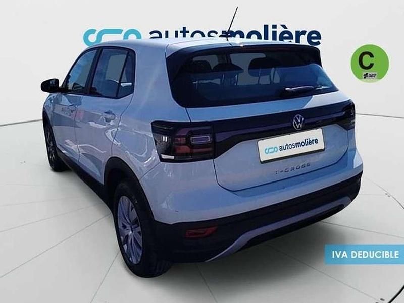 Usado VW T-Cross Edition 95 CV (69 kW) 2021 Blanco SUV