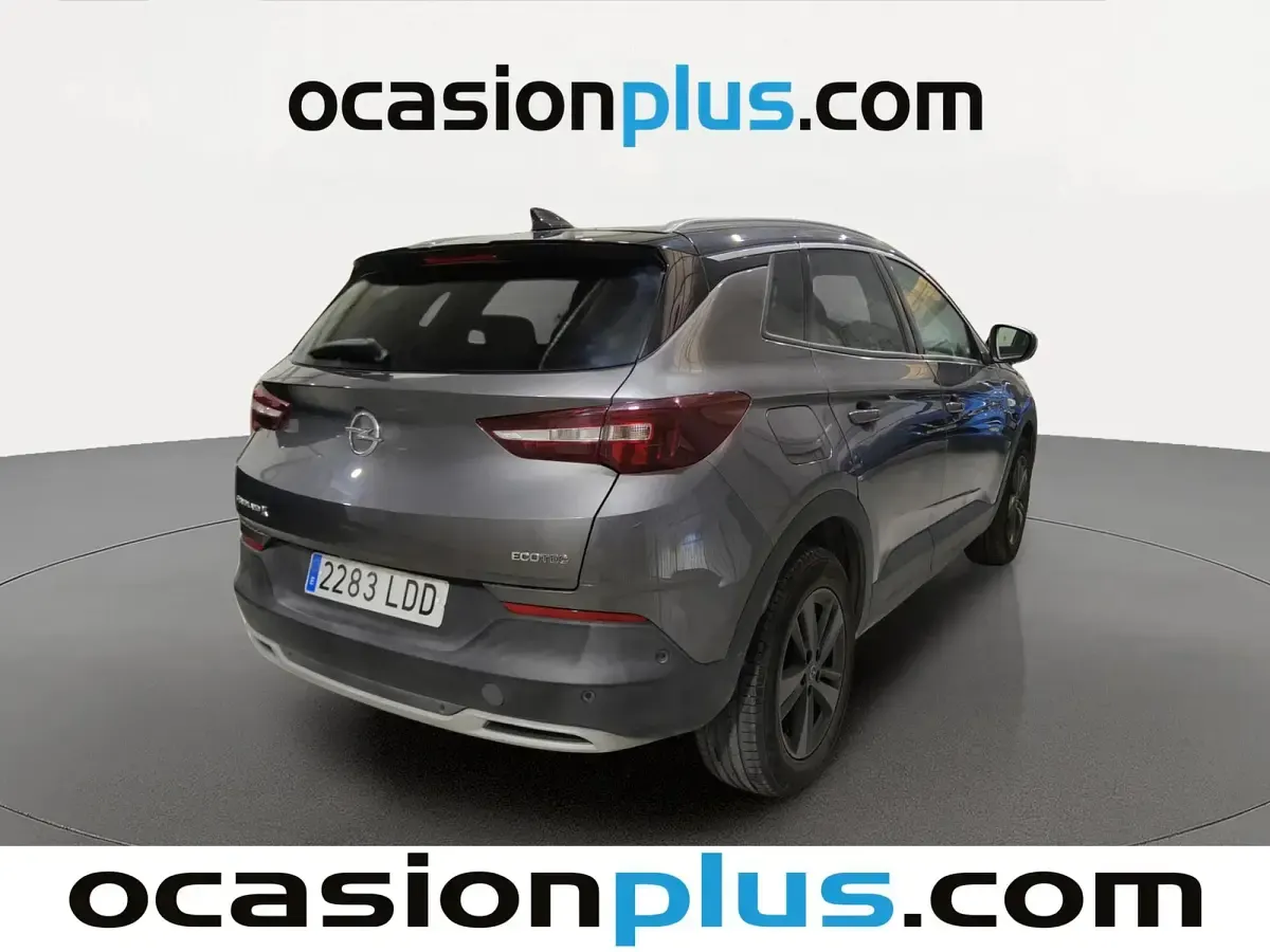 Usado Opel Grandland X 130 CV (95 kW) 2019 Gris SUV