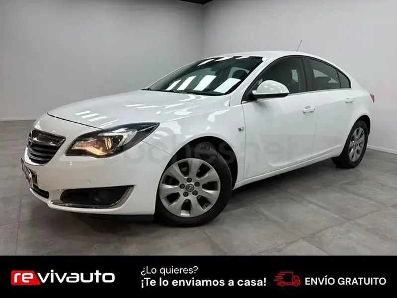 Usado Opel Insignia Expression 120 CV (88 kW) 2016 Blanco Berlina