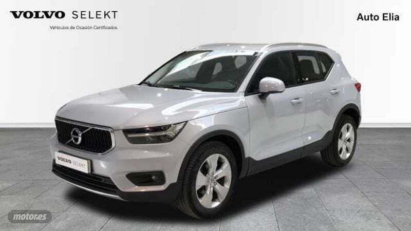 Plateado Usado 2019 Volvo XC40 Business Edition SUV | 25.900 € - Imagen 1/4
