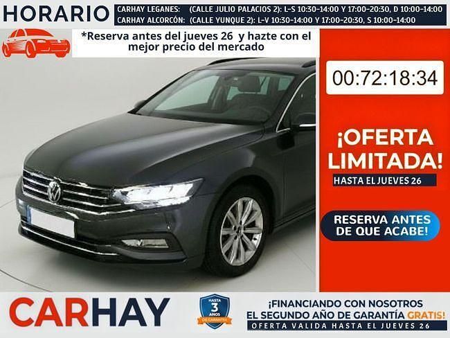 Usado VW Passat Executive 150 CV (110 kW) 2021 Gris Familiar