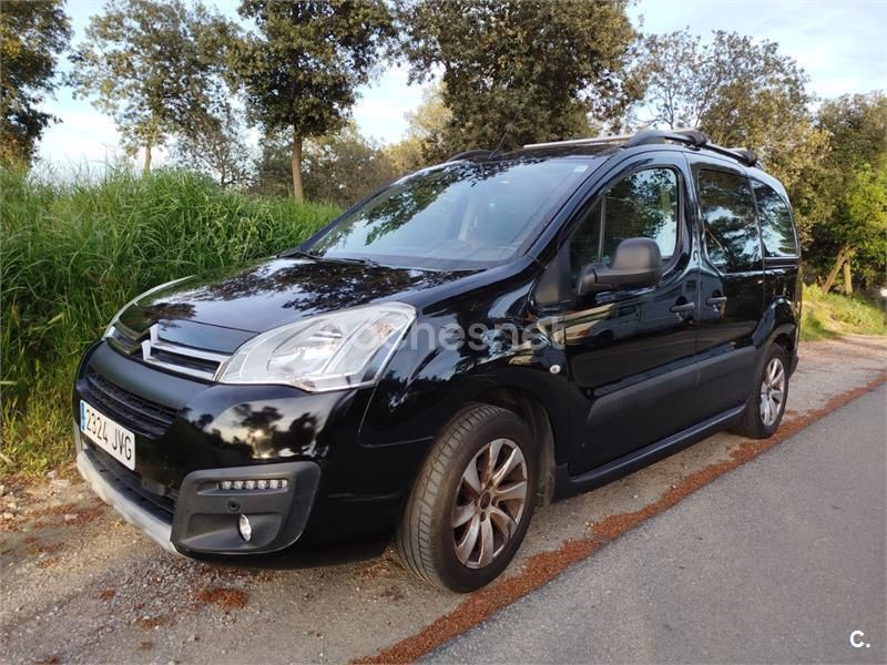 Negro Usado 2016 Citroën Berlingo Feel Monovolumen | 7500 € (Super precio) - Imagen 1/4