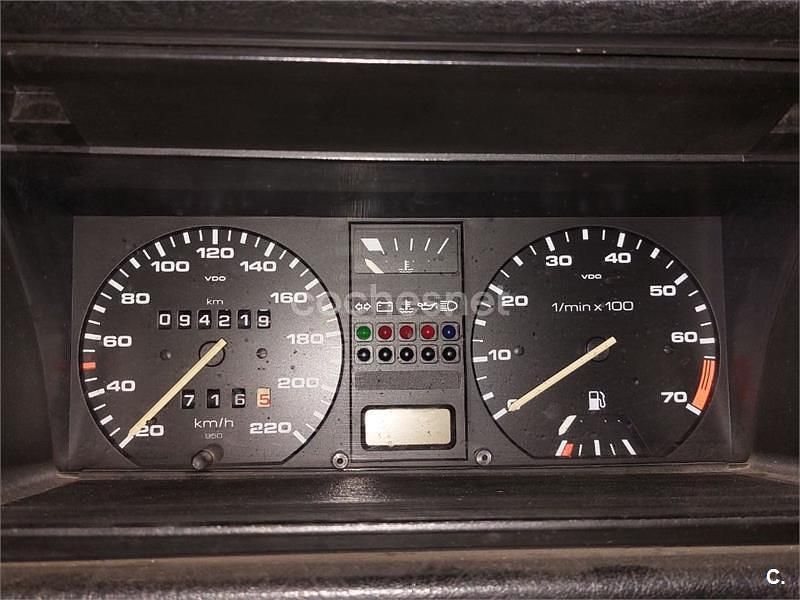 Usado VW Golf III 75 CV (55 kW) 1991 Blanco Utilitario