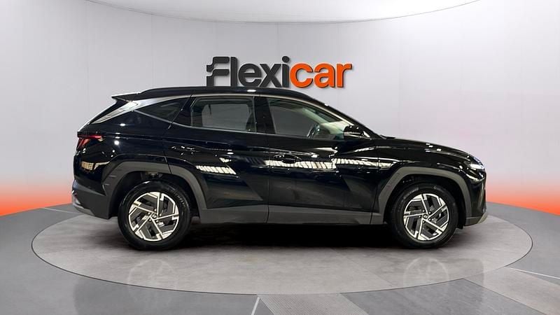 Usado Hyundai Tucson 160 CV (117 kW) 2025 Negro SUV