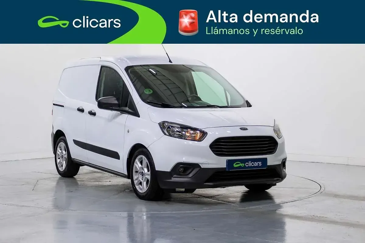 Usado Ford Transit Courier Trend 102 CV (75 kW) 2020 Blanco Van
