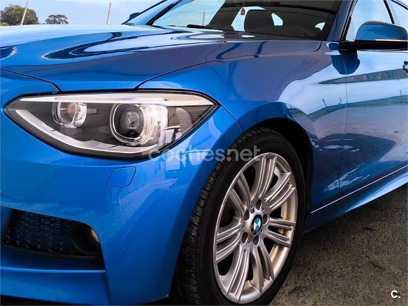 Occasion BMW 116 M Sport 116 ch (85 kW) 2013 Bleue Citadine