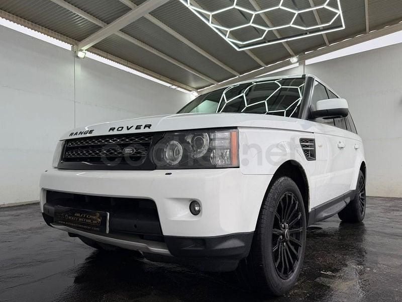 Usado Land Rover Range Rover SE 256 CV (188 kW) 2012 Blanco SUV
