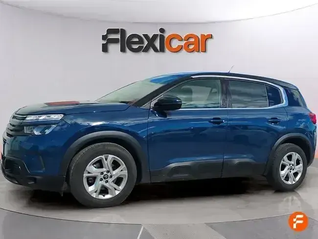 Occasion Citroën C5 Aircross PureTech 131 PK (96 kW) 2020 Blauw SUV