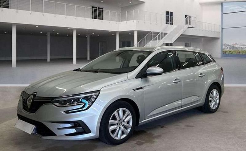 Gris Usado 2022 Renault Mégane GrandTour Techno Familiar | 13.537 € (Super precio) - Imagen 1/2