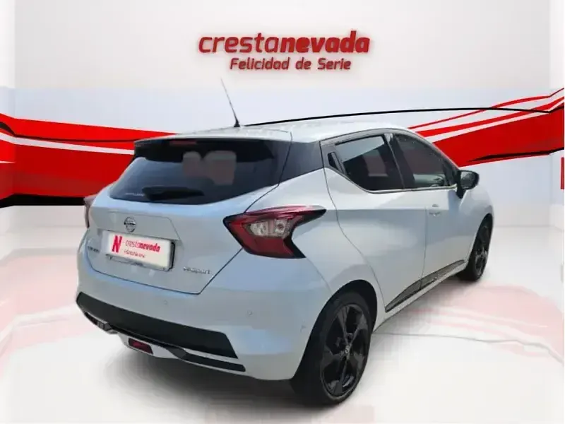 Usado Nissan Micra 92 CV (67 kW) 2021 Blanco Utilitario