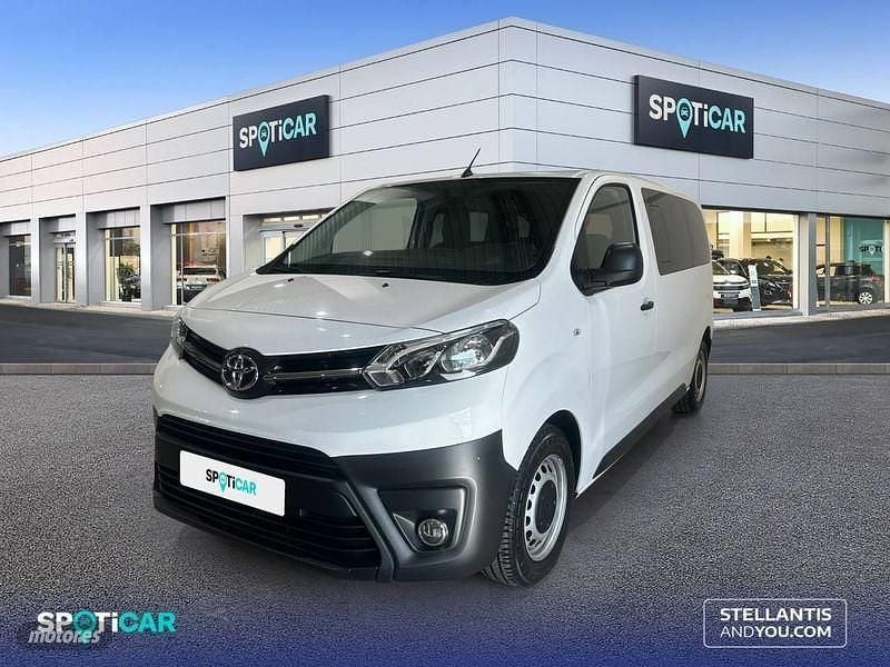 Blanco Usado 2024 Toyota Proace Verso Familiar | 29.750 € (Buen precio) - Imagen 1/4