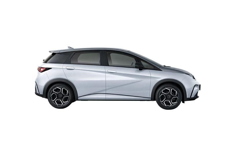 Nuevo BYD Dolphin Design 150 kW (204 CV) 2025 Blanco Utilitario