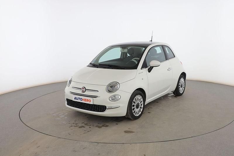 Blanco Usado 2021 Fiat 500 Dolcevita Utilitario | 10.399 € (Precio justo) - Imagen 1/3